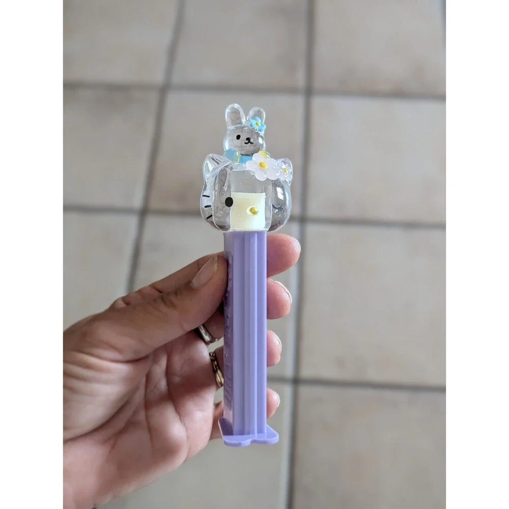 Sanrio Hello Kitty & My Melody PEZ Dispensers Lot of 4 w/ Candy Refills New